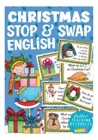 Vorschau - Spiele - Christmas Englisch Sprechanlässe - Deckblatt