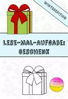 Vorschau - Arbeitsblätter - Lese-Mal-Aufgabe: Geschenk - Deckblatt