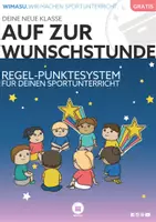 Vorschau - Stundenentwürfe - Wunschstunde! Regeln im Sportunterricht mit Punktesystem - Deckblatt