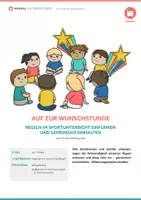 Vorschau - Stundenentwürfe - Wunschstunde! Regeln im Sportunterricht mit Punktesystem - Seite 1