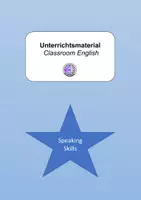 Vorschau - Arbeitsblätter - ENGLISH: Classroom English - Deckblatt