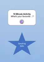 Vorschau - Spiele - ENGLISH: 10 Minute Activity_What is your favourite ...? - Deckblatt