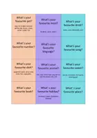 Vorschau - Spiele - ENGLISH: 10 Minute Activity_What is your favourite ...? - Seite 3