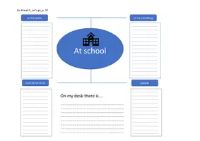 Vorschau - Arbeitsblätter - ENGLISH: Vocabulary_In the classroom - Seite 2