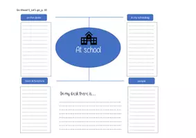 Vorschau - Arbeitsblätter - ENGLISH: Vocabulary_In the classroom - Seite 3