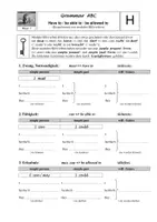 Vorschau - Arbeitsblätter - Have to / be able to / be allowed to - Hippo (6 Arbeitsblätter mit Lösungen) - Seite 1