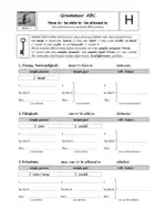 Vorschau - Arbeitsblätter - Have to / be able to / be allowed to - Hippo (6 Arbeitsblätter mit Lösungen) - Seite 3