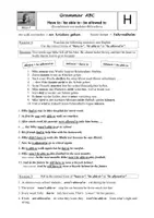 Vorschau - Arbeitsblätter - Have to / be able to / be allowed to - Hippo (6 Arbeitsblätter mit Lösungen) - Deckblatt