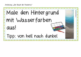 Vorschau - Stundenentwürfe - Kunststunde: Der Baum der Finsternis (A3) - Seite 3
