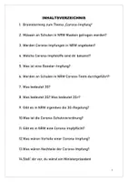 Vorschau - Arbeitsblätter - Corona-Impfung Portfolio - Seite 2