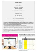 Vorschau - Arbeitsblätter - Mathe-Memo | Mathematik Sekundarstufe I Klasse 5-10 | Bruchrechnen, Dezimalbrüche, Geometrie, lineare Funktionen, Lernspiel, Vertretungsstunden, Kopiervorlagen, Lösungen - Seite 1