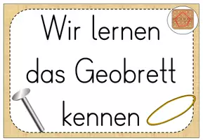 Vorschau - Stundenentwürfe - Geobrett Paket - Seite 2
