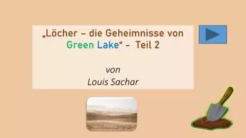 Vorschau - Aufgabenkarten - Löcher - die Geheimnisse von Green Lake Teil II Fragen mit Lösungen - Seite 3