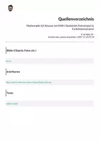 Vorschau - Klassenarbeiten - GK Mathe Q1 Klausur mit EWH: Steckbrief, Extremwert & Funktionenscharen - Seite 2