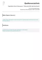 Vorschau - Arbeitsblätter - Vegetables Unterrichtssequenz - Flashcards, ABs, Spiel (wachsend) - Seite 1