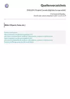 Vorschau - Stundenentwürfe - ENGLISH: Projekt Canada (digitales Lernprodukt) - Seite 1