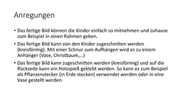 Vorschau - Mal- und Bastelvorlagen - Werken: ein geometrisches Stickbild gestalten - Seite 3