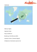 Vorschau - Stundenentwürfe - Afghanistan: geografisch, politisch, gesellschaftlich mit Lösung Klasse 9-12 - Seite 2