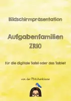 Vorschau - Präsentationen/Tafelbilder - Animierte Präsentation zur Einführung von Aufgabenfamilien - Deckblatt