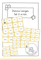 Vorschau - Spiele - Domino Längen: Meter und Kilometer - Deckblatt