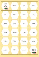 Vorschau - Spiele - Domino Längen: Meter und Kilometer - Seite 2