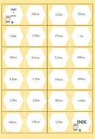 Vorschau - Spiele - Domino Längen: Zentimeter und Meter - Seite 1