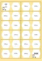 Vorschau - Spiele - Domino Längen: Zentimeter und Meter - Seite 2