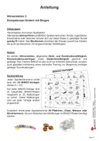 Vorschau - Fördermaterial/Inklusion - Hörverstehen Klasse 3 mit Bingo | Deutsch Grundschule Klasse 3 | Zuhören, Sinnerfassung, Inklusion, Differenzierung, Niveaustufen, Kopiervorlagen, Vertretungsstunden - Seite 2