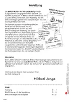Vorschau - Fördermaterial/Inklusion - Hörverstehen Klasse 3 mit Bingo | Deutsch Grundschule Klasse 3 | Zuhören, Sinnerfassung, Inklusion, Differenzierung, Niveaustufen, Kopiervorlagen, Vertretungsstunden - Seite 3