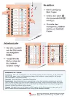 Vorschau - Fördermaterial/Inklusion - Deutsch als Zweitsprache – Grundwortschatz Band 1: Mensch, Outfit, Wohnung | DaZ Grundschule Sekundarstufe Klasse 3–13 | Wörterkartei, Differenzierung, Vorbereitungsklasse, Lösungen - Seite 1