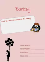 Aperçu - Feuilles d'exercices - Banksy - Feuille de Travail - Page de couverture