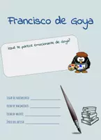 Aperçu - Feuilles d'exercices - Francisco de Goya - Feuille de Travail - Page de couverture