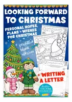 Vista previa - Hojas de trabajo - Christmas time English worksheets (looking forward to Christmas) - Portada