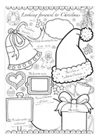 Vista previa - Hojas de trabajo - Christmas time English worksheets (looking forward to Christmas) - página 1