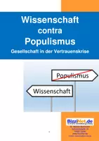 Vorschau - Arbeitsblätter - Wissenschaft contra Populismus - Gesellschaft in der Vertrauenskrise - Deckblatt