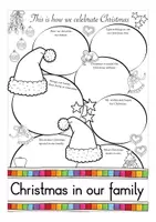 Vista previa - Hojas de trabajo - How we celebrate Christmas English worksheets - Portada