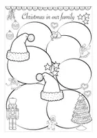 Vista previa - Hojas de trabajo - How we celebrate Christmas English worksheets - página 2