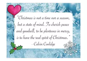 Vorschau - Stationenlernen - Christmas English quotes kostenlos - Seite 3