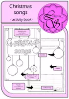 Vorschau - Arbeitsblätter - Christmas songs - booklet - Deckblatt