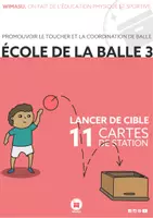 Aperçu - Préparation de séance / Séance complète - Le fichier de l'école de la balle 3 - Lancer de Cible - Page de couverture