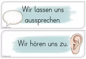 Vorschau - Poster - Regeln für die Gruppenarbeit - Seite 2