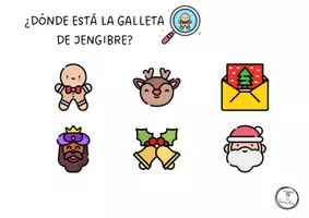 Vista previa - Hojas de trabajo - PACK NAVIDAD: Diviértete aprendiendo - página 2