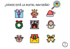 Vista previa - Hojas de trabajo - BUSCANDO OBJETOS: ¿Dónde está...? - página 3