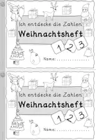 Vorschau - Arbeitsblätter - Ich entdecke die Zahlen Weihnachtsheft Vorschule/Klasse 1 - Seite 1