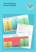 Vorschau - Spiele - Victoria Maxima Proportionalität - Deckblatt