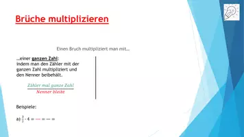 Vorschau - Stundenentwürfe - Stundenbilder: Brüche multiplizieren und dividieren - Seite 2