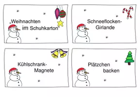 Vorschau - Anderer Materialtyp - Aktionen-Adventskalender + Adventskalender-Zahlen - Seite 2