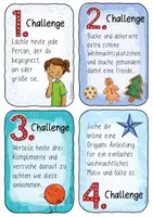 Vorschau - Spiele - 24 +8 Challenges für Winter und Weihnachten / Adventskalender - Seite 1