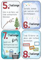 Vorschau - Spiele - 24 +8 Challenges für Winter und Weihnachten / Adventskalender - Seite 2