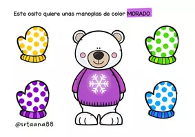 Vista previa - Juegos / Gamificación - Comprensión lectora: Osos y manoplas - página 2